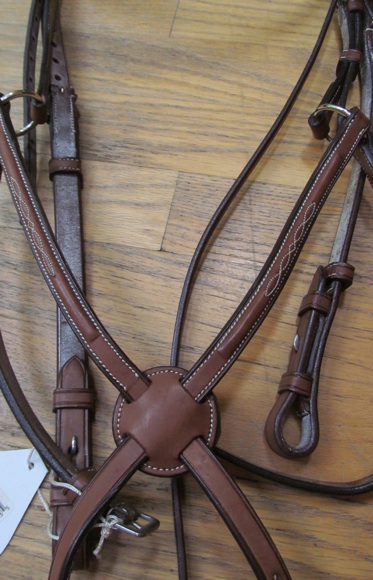 Americana Figure 8 Bridle-Over Size-New