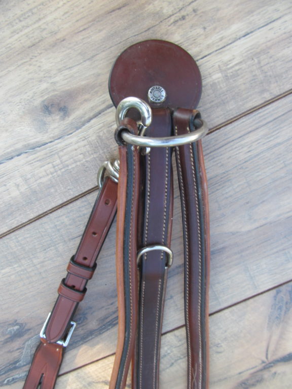 Antares Figure8 Bridle & Running Martingale (Full Set) Maryland Tack