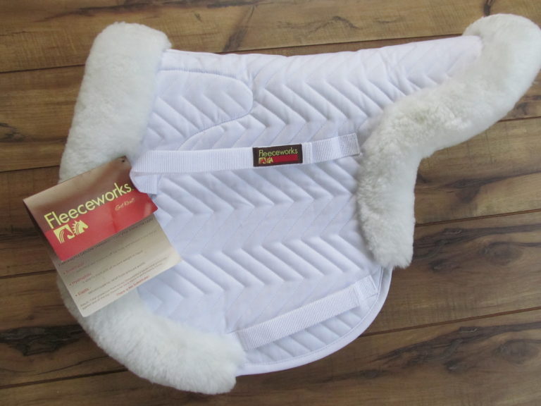 Fleeceworks Sheepskin Contour Pad (New) Maryland Tack Exchange