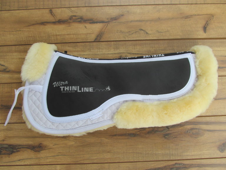 Thinline Ultra Sheepskin Half Pad (Room for Shims) Maryland Tack Exchange