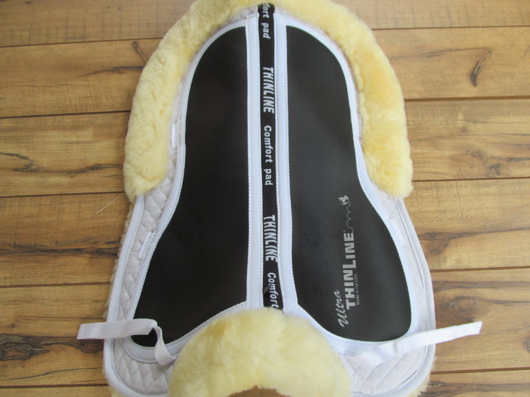 Thinline Ultra Sheepskin Half Pad (Room for Shims) Maryland Tack Exchange