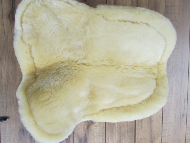 Thinline Ultra Sheepskin Half Pad (Room for Shims) Maryland Tack Exchange