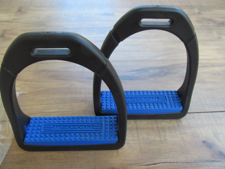 52″ Amerigo Calf Stirrup Leathers & Compositi Irons Maryland Tack Exchange