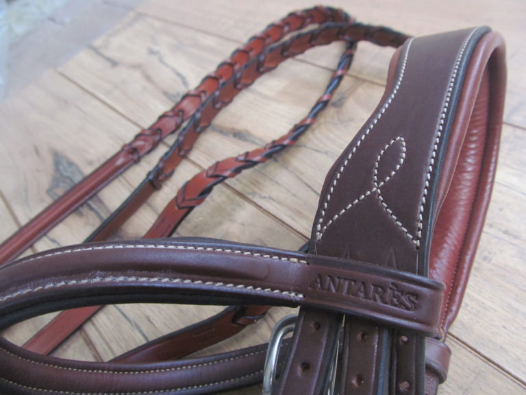 Antares Figure-8 Bridle #2 & Reins - Maryland Tack Exchange