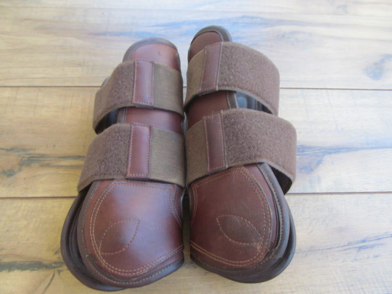 CWD Leather Horse Boots Set, 2 Maryland Tack Exchange