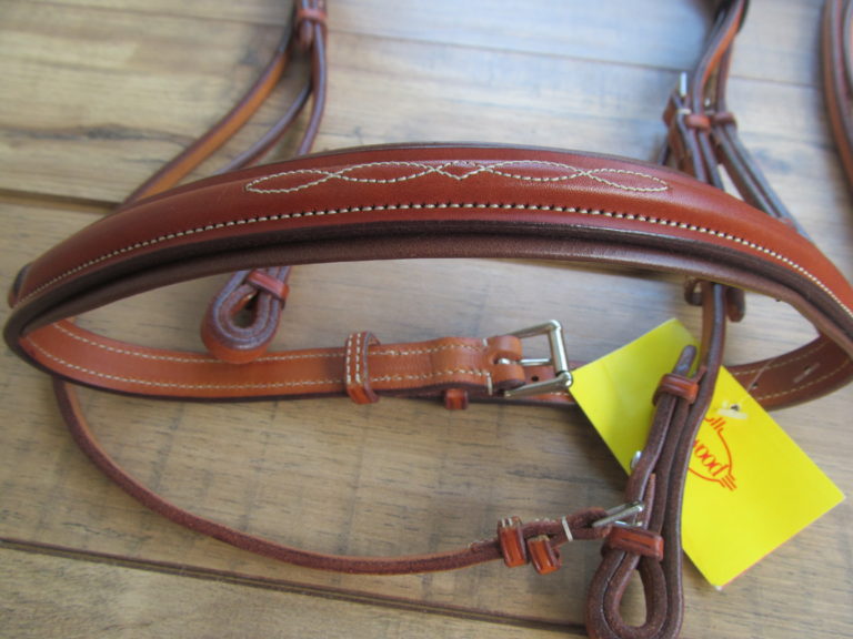 Edgewood Cob Bridle & Standing Martingale (New) Maryland Tack Exchange