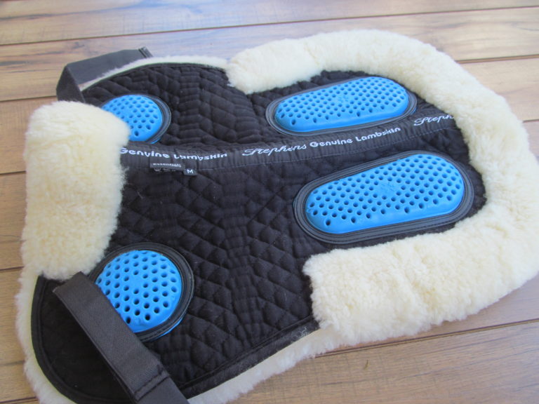 Stephens Lambskin Gel Eze Half Pad (New) Maryland Tack Exchange