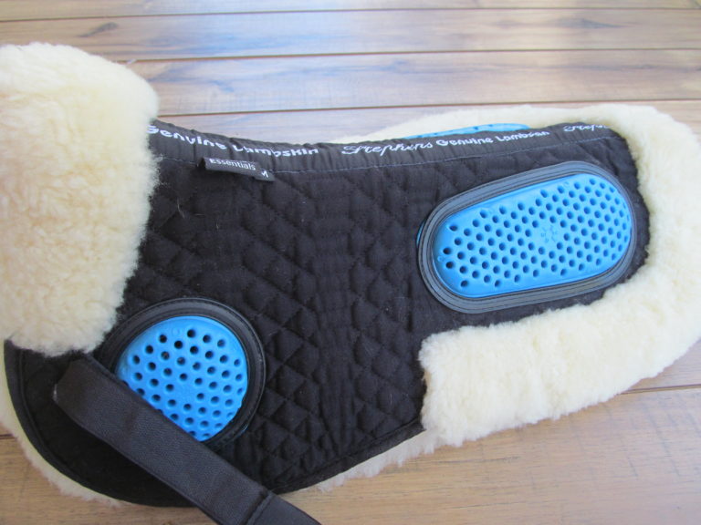 Stephens Lambskin Gel Eze Half Pad (New) Maryland Tack Exchange