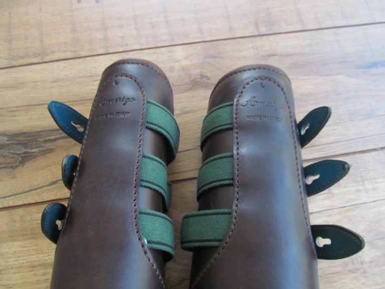 Amerigo Horse Leather Boots Size Large (New) - Maryland Tack Exchange