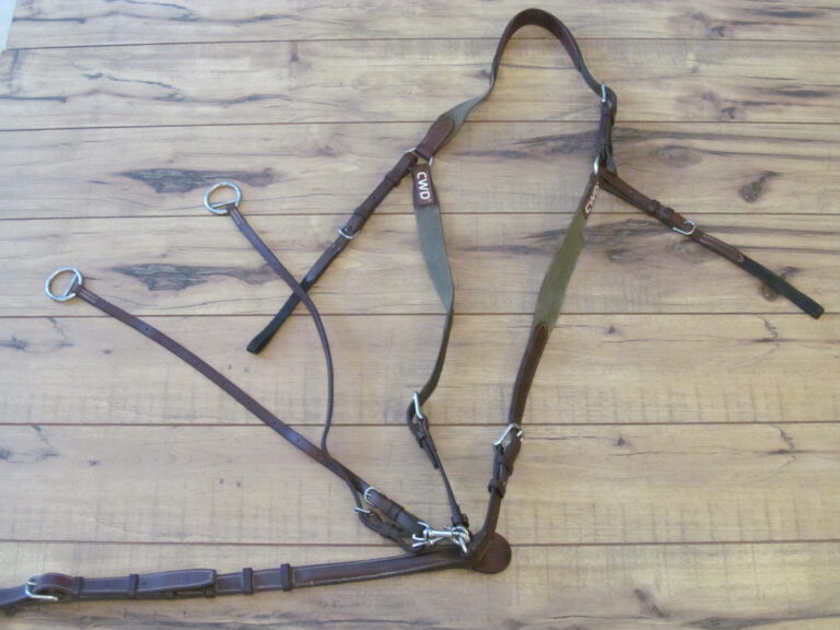 CWD Running Martingale/5Point Bridge Breastplate (Size 3) Maryland