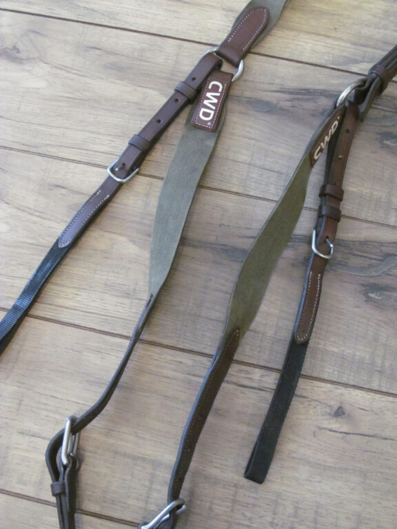 CWD Running Martingale/5Point Bridge Breastplate (Size 3) Maryland