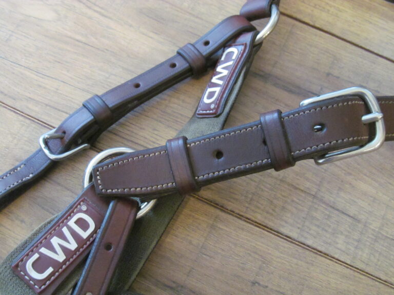 CWD Running Martingale/5Point Bridge Breastplate (Size 3) Maryland