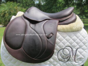 16" Devoucoux Biarritz S Calf, Medium Tree (2022 Model)