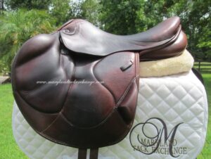17" Stubben Zaria Optimum Monoflap, Medium Tree (2018 Model)