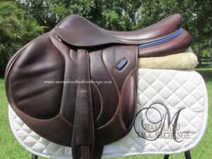 18.5" Devoucoux Chiberta O, Medium/Wide Tree plus Leathers (2018 Model)