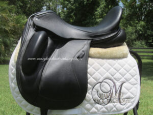 18" Custom Saddlery Everest R, Wide Tree (2023 Model)