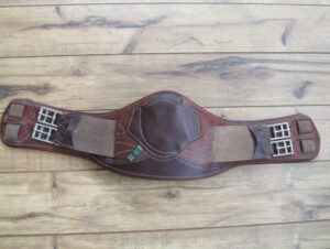24" Brown Devoucoux Makila Short Girth