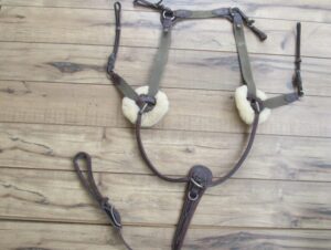 Devoucoux Chiberta 5-Point Breastplate (Horse)