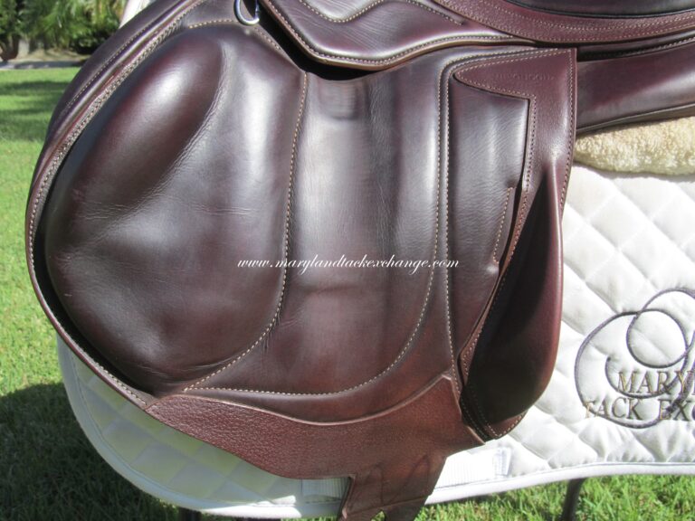 17.5" Devoucoux Enara EVO Monoflap, Medium/Narrow Tree (2025 Model) - Image 5