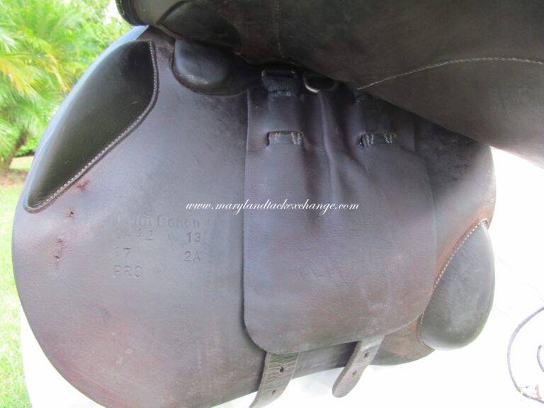 17/17.5" Voltaire Palm Beach Calf, Medium Tree (2013 Model) - Image 3