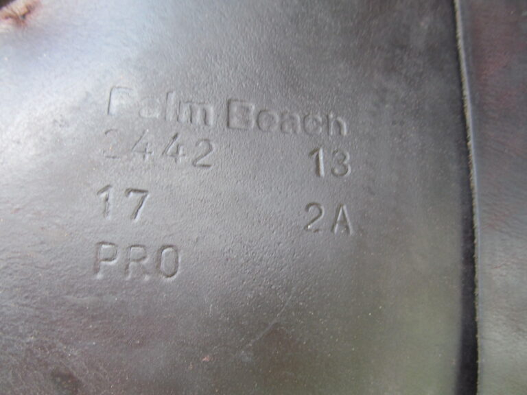 17/17.5" Voltaire Palm Beach Calf, Medium Tree (2013 Model) - Image 4