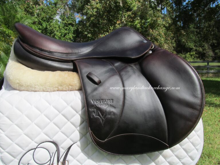 17/17.5" Voltaire Palm Beach Calf, Medium Tree (2013 Model) - Image 9