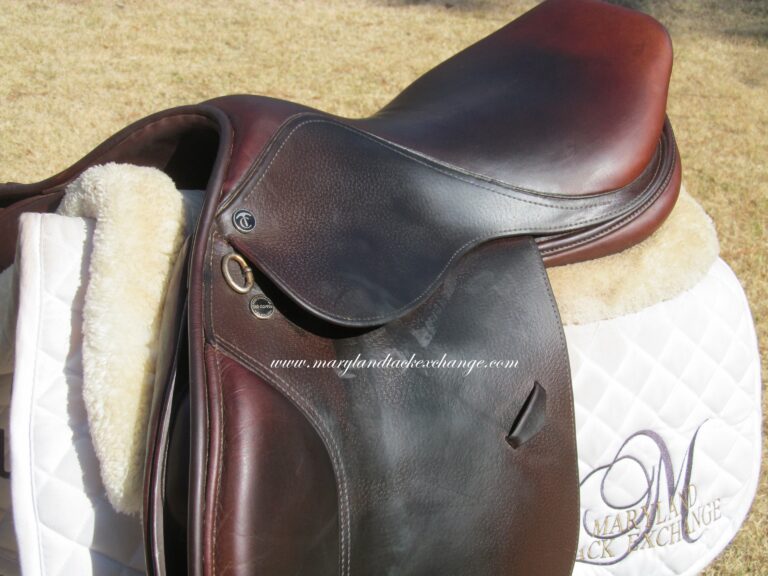 17.5/18" Tad Coffin A5 Smart Ride, Medium/Wide Tree (2022 Model) - Image 3