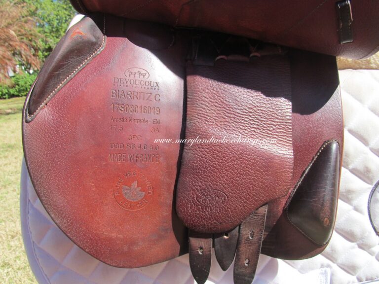 17.5" Devoucoux Biarritz C Calfskin, Wide Tree (2017 Model) - Image 3