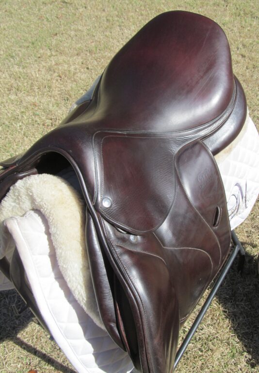 17.5" Devoucoux Biarritz C Calfskin, Wide Tree (2017 Model) - Image 6