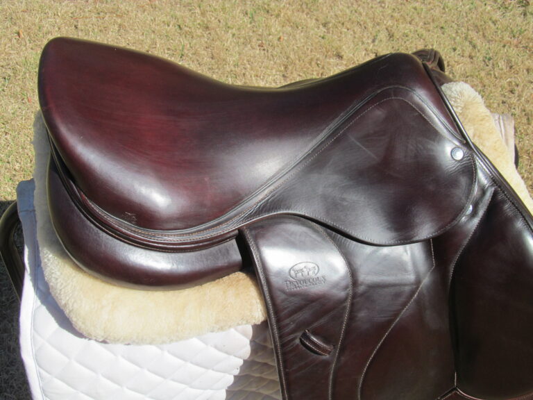 17.5" Devoucoux Biarritz C Calfskin, Wide Tree (2017 Model) - Image 8