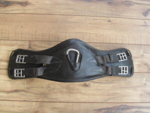 20" Devoucoux Black Dressage Girth