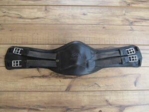 28" Devoucoux Short Black Dressage Girth