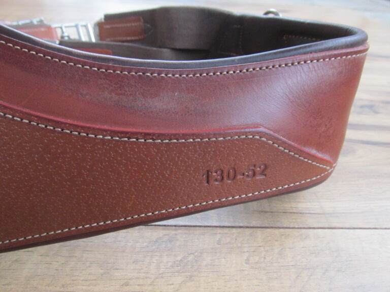 52" Devoucoux Girth - Image 2