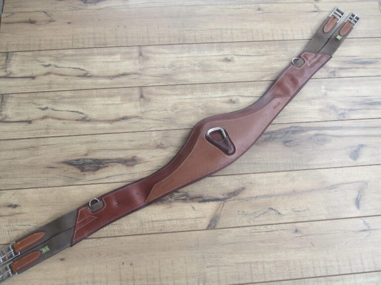 52" Devoucoux Girth - Image 3