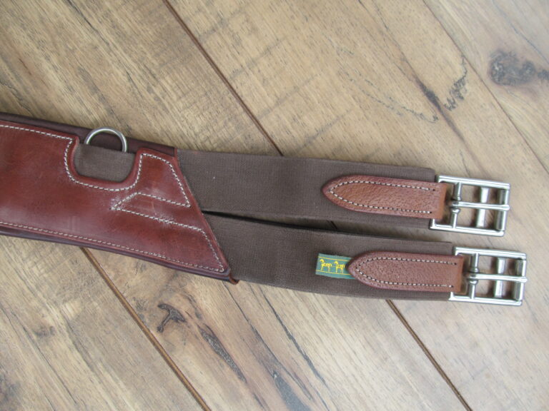 52" Devoucoux Girth - Image 5