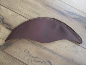 Antares Leather Cantle Cover