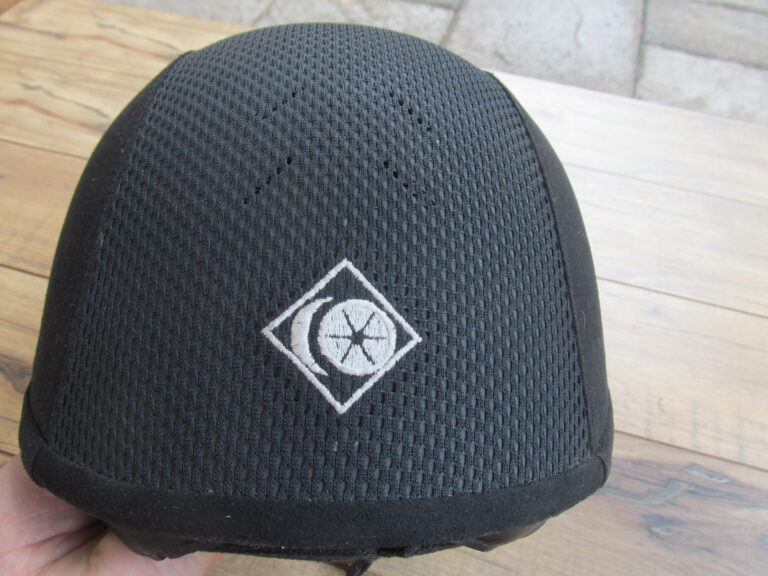 Charles Owen Ayr8 7-1/8" Helmet - Image 4