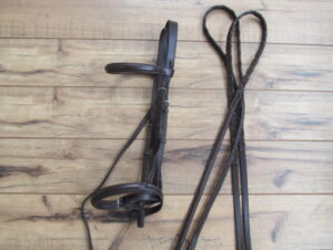 Nunn Finer Cateria Bridle plus Reins (Horse/Full)
