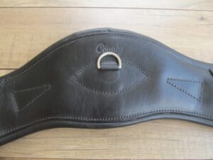 22" County Logic Black Dressage Girth