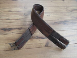 50" Red Barn Fancy Stitched Girth