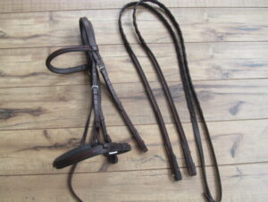 Red Barn Icon Bridle plus Reins