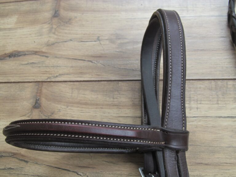 Red Barn Icon Bridle plus Reins - Image 4