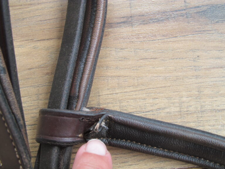 Red Barn Icon Bridle plus Reins - Image 6