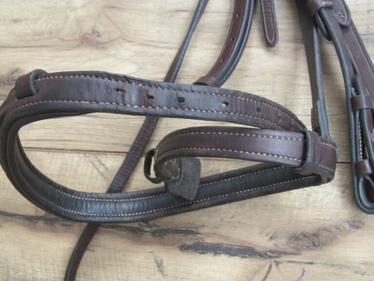 Red Barn Icon Bridle plus Reins - Image 7