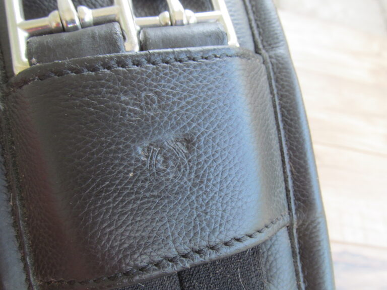 30" Schleese Dressage Girth - Image 2