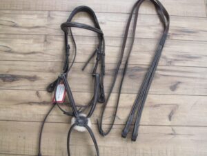 Nunn Finer Stefania Figure 8 Bridle plus Reins (Brand New)