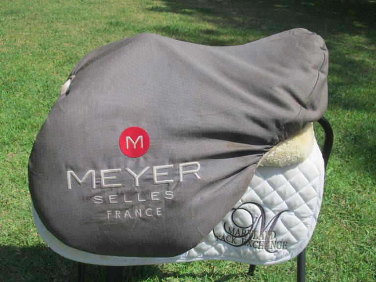 17/17.5" Meyer Calfskin, Medium/Wide Tree (2023 Model) - Image 12