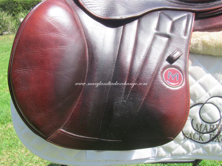 17/17.5" Meyer Calfskin, Medium/Wide Tree (2023 Model) - Image 4