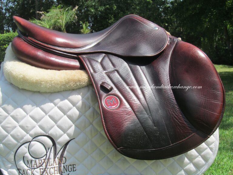 17/17.5" Meyer Calfskin, Medium/Wide Tree (2023 Model) - Image 9