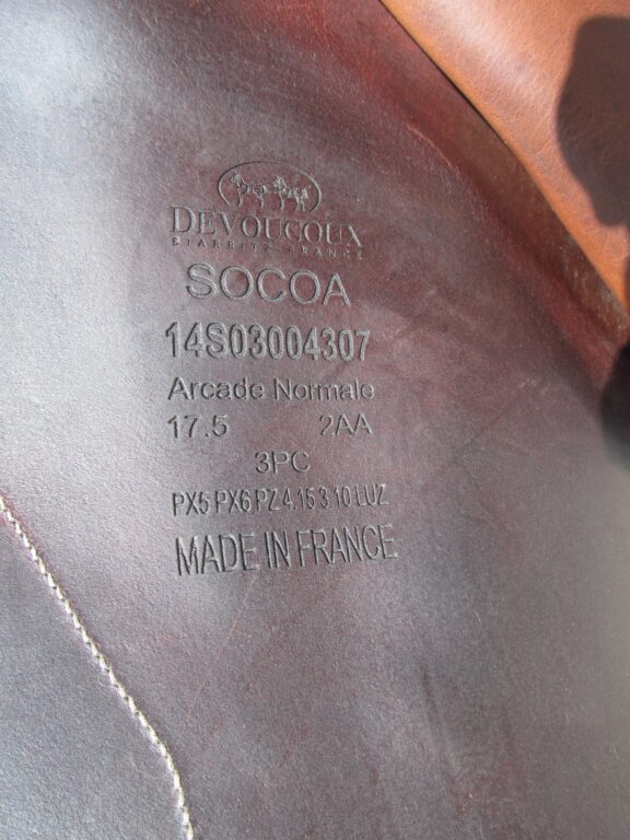 17.5" Devoucoux Socoa Calf, Medium/Wide Tree (2014 Model) - Image 4